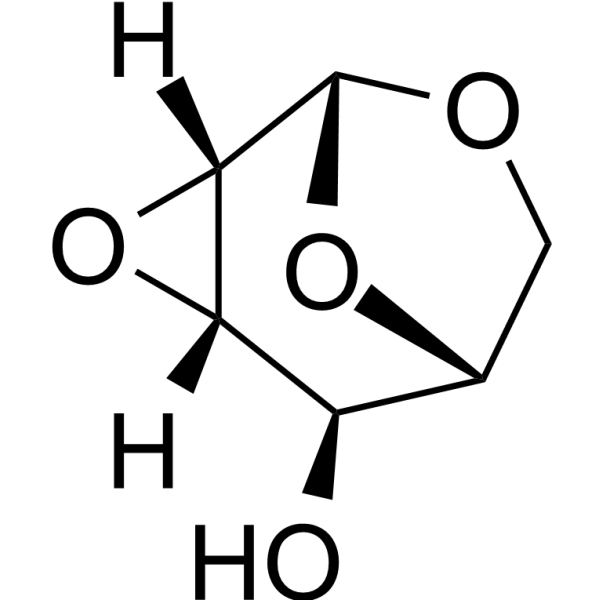 1,6:2,3-Dianhydro-β-D-mannopyranose (1,6:2,3-Dianhydro-β-D-mannopyranose) 3868-03-9
